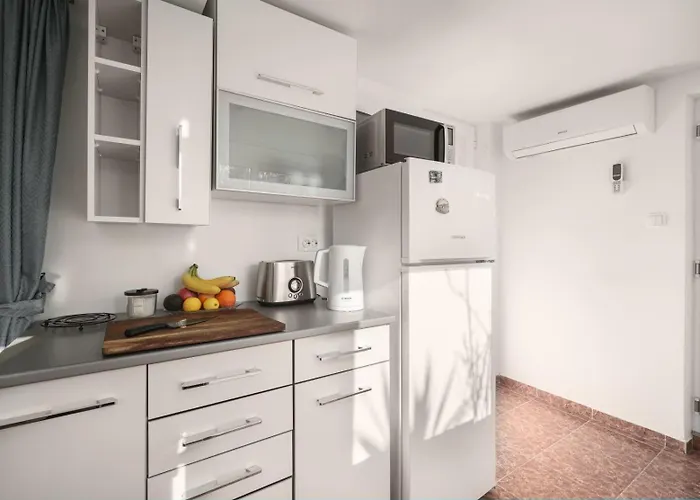 Studio Apartman Vodice Daire